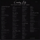 Roxy Music - Country Life, inner sleeve front